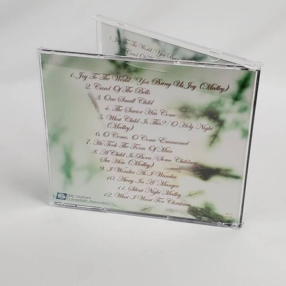 The Wonder OF CHRISTMAS - THE BILLY GRAHAM EVANGELISTIC ASSOCIATION [CD] - Picture 4 of 5